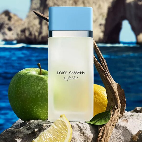 Dolce & Gabbana Light Blue Eau De Toilette 50 ml New - Picture 1 of 3